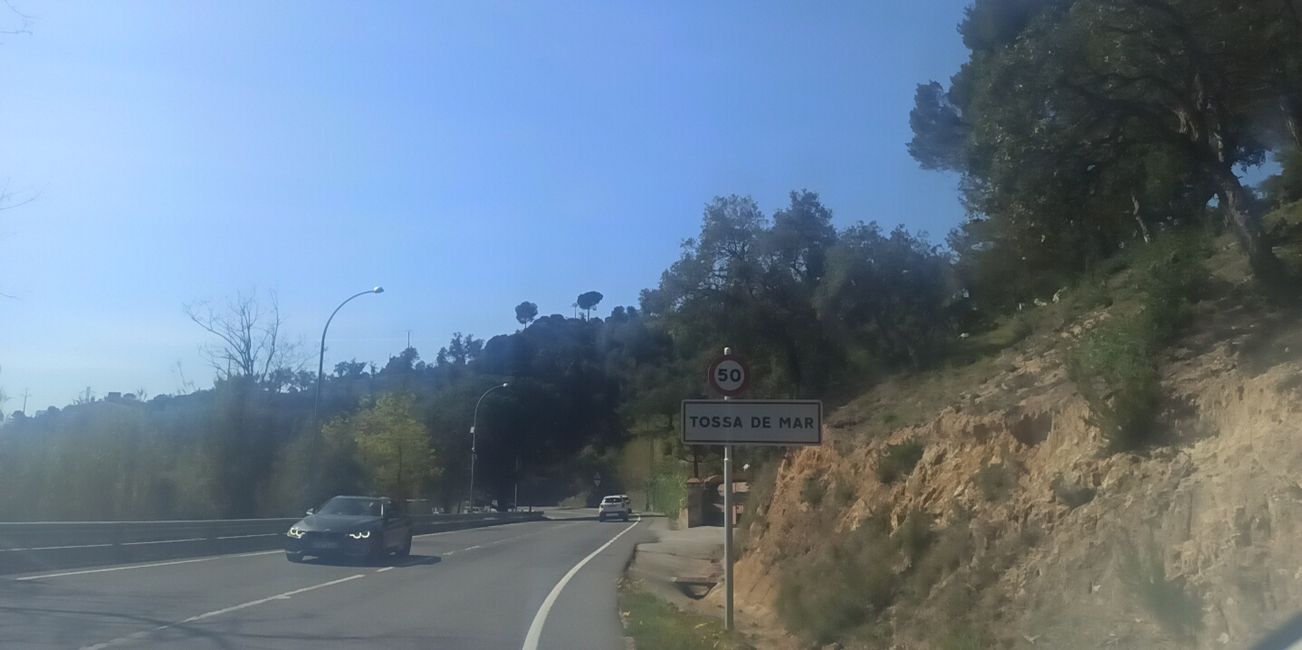 Photos of Tossa de Mar (Girona) (Easter 2023) (part 1)