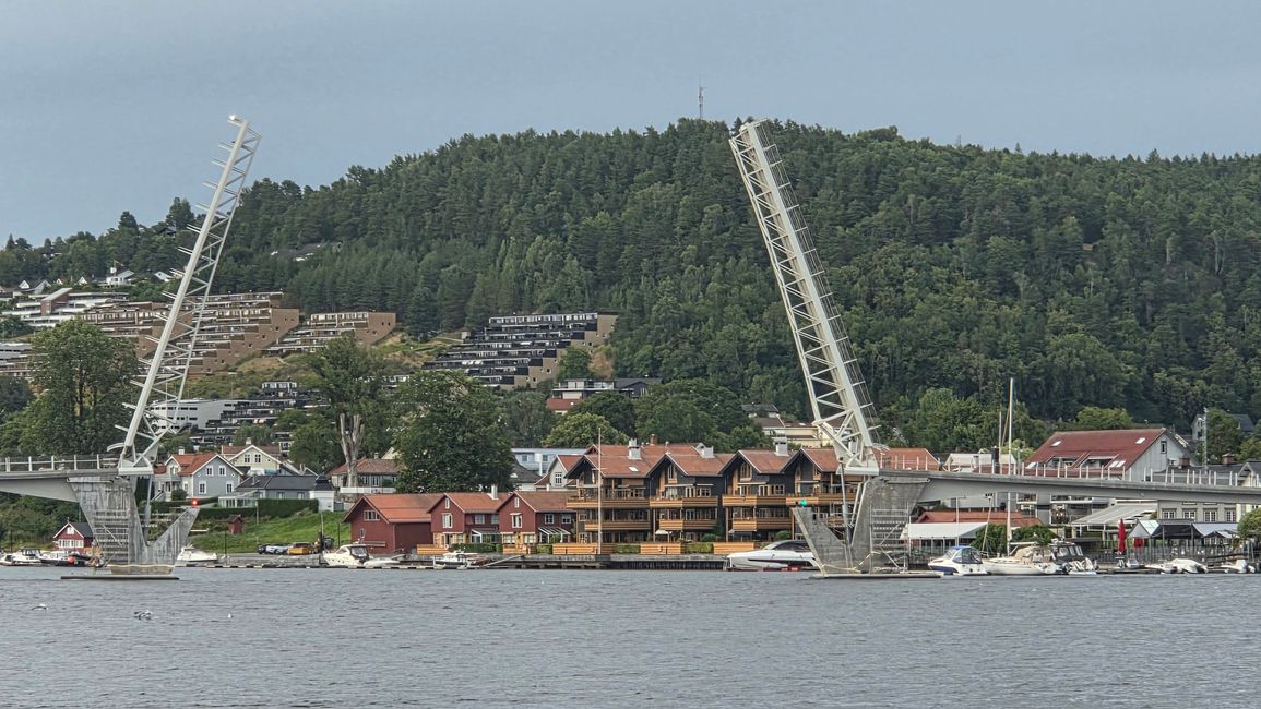 Von Kragero bis Porsgrunn