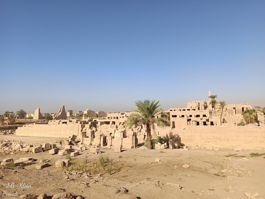Karnak Tempel