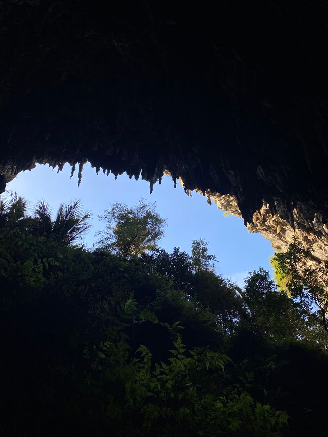 Rawhiti Cave - Innen