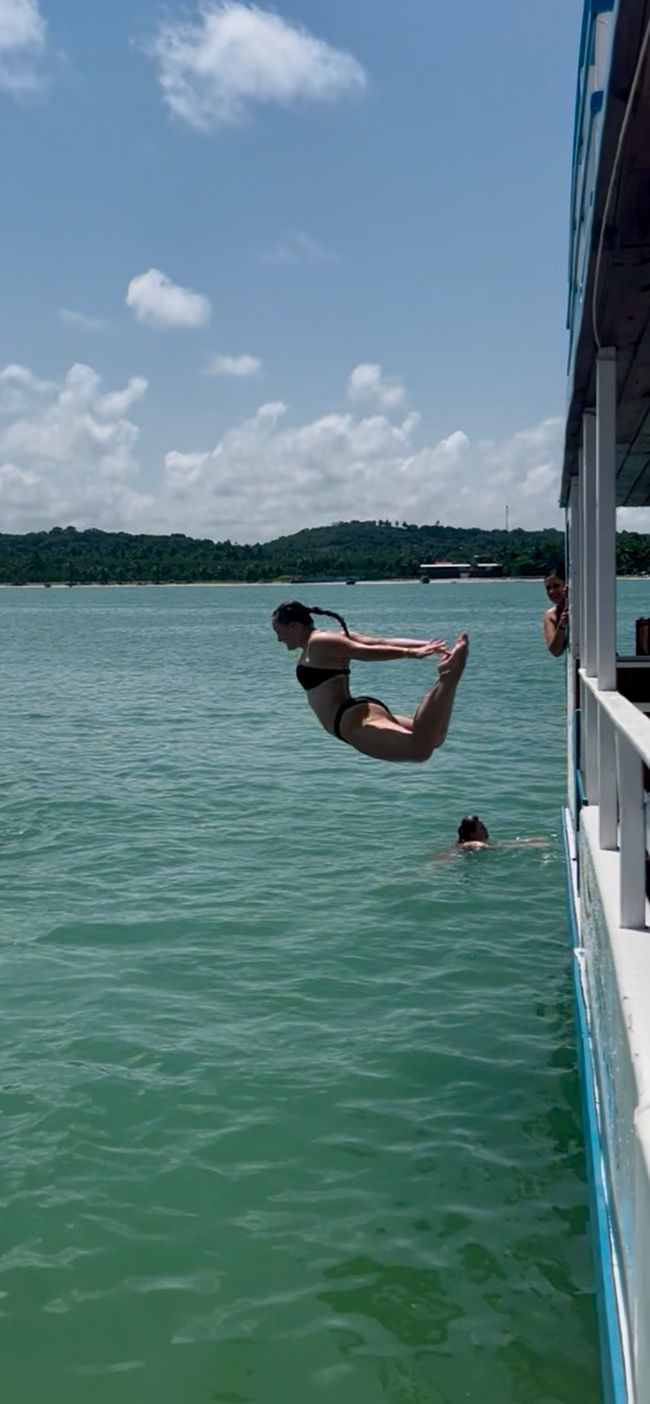 Brasilien Tag 17 - Ein Tag im Paradies