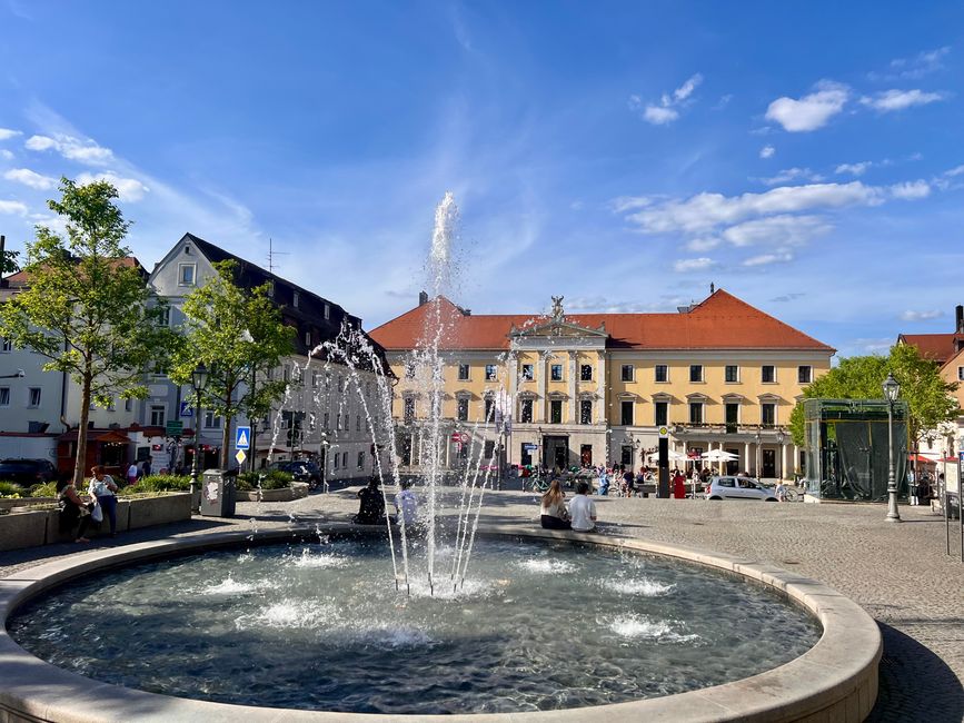 19a Spaziergang in Regensburg