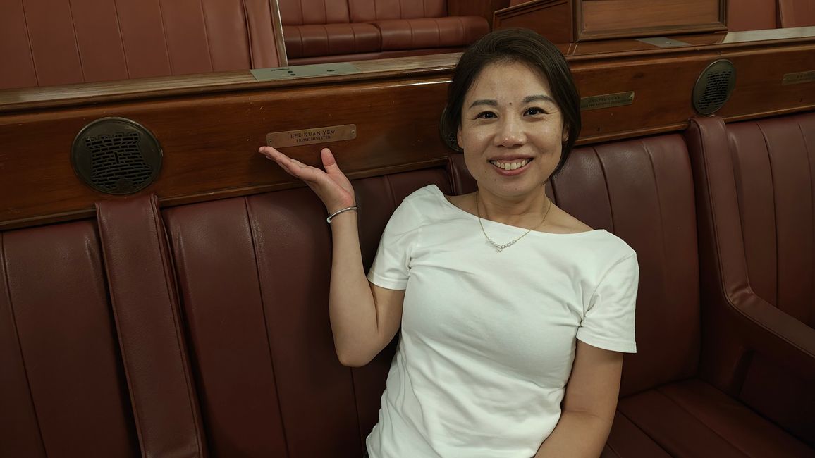 We take our seats in Parliament