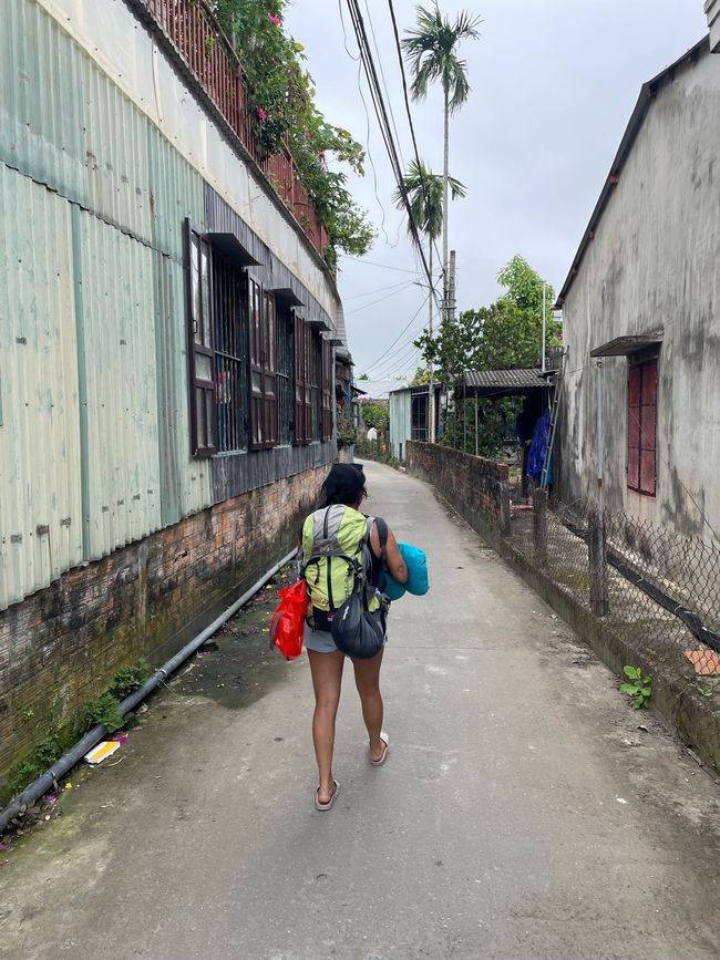In Hoi An angekommen