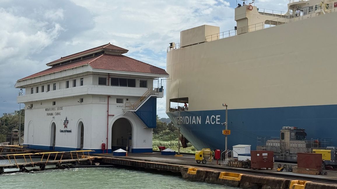 Miraflores Locks