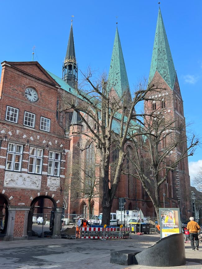 Día de descanso en Lübeck