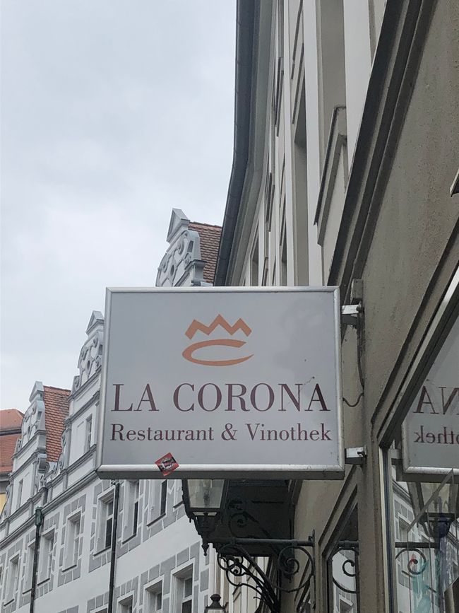 If that isn't a sign! I'm a Corona!