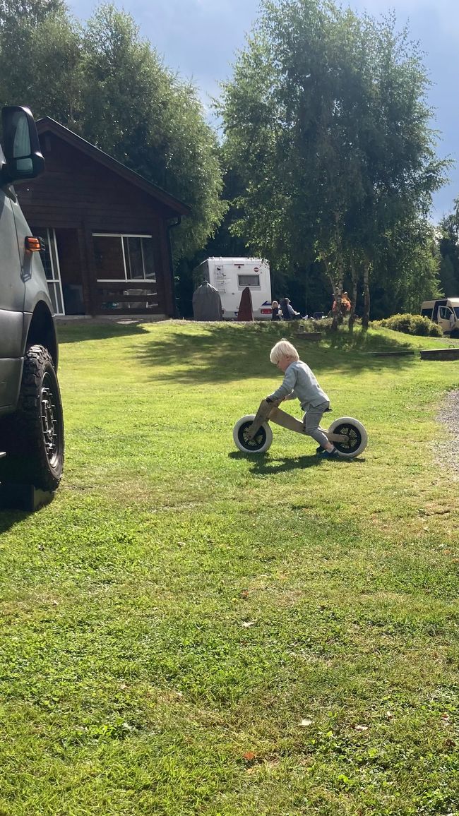 Persköps Ställplats => Anfasteröd Gårdsvik