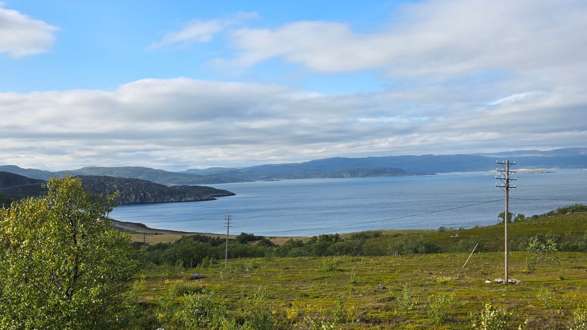 Noruega-Nordkapp 1-17 de septiembre de 2025
8 de septiembre