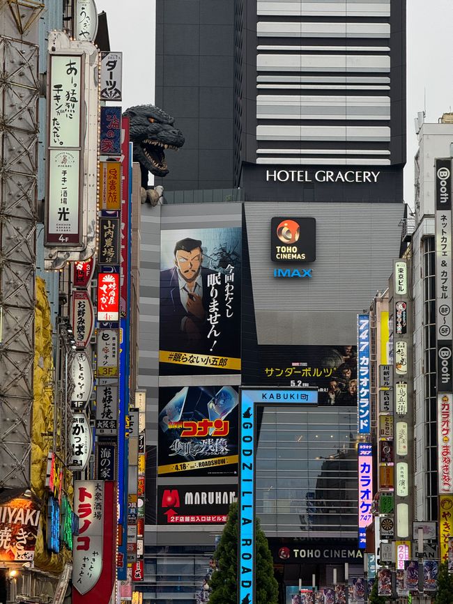 Tag 1 – Arigato, Lufthansa