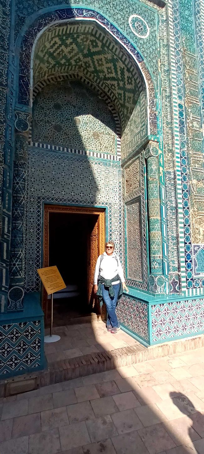 Usbekistan, 
Taschkent und Samarkand 
2024-10-13