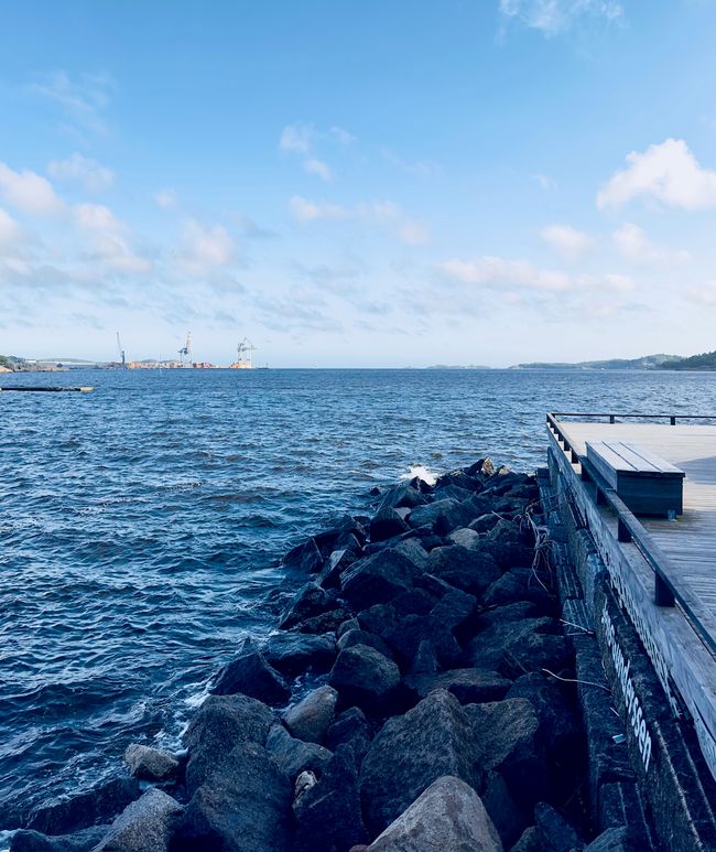 Die letzten Tage - Austbygda und Larvik