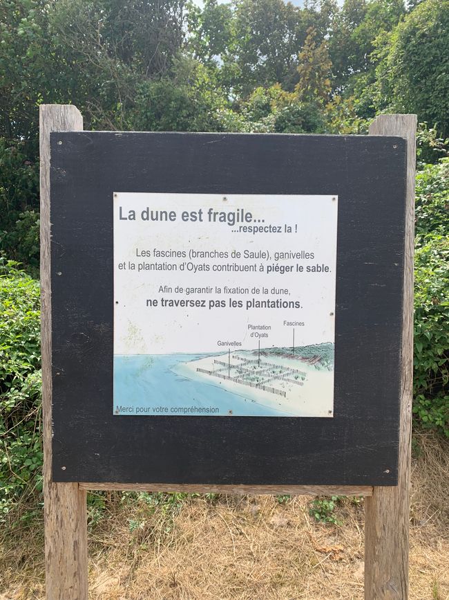 Wissant au lieu de Calais