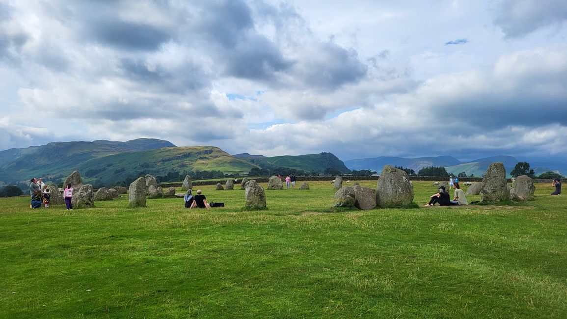 Steinkreis Castlerigg