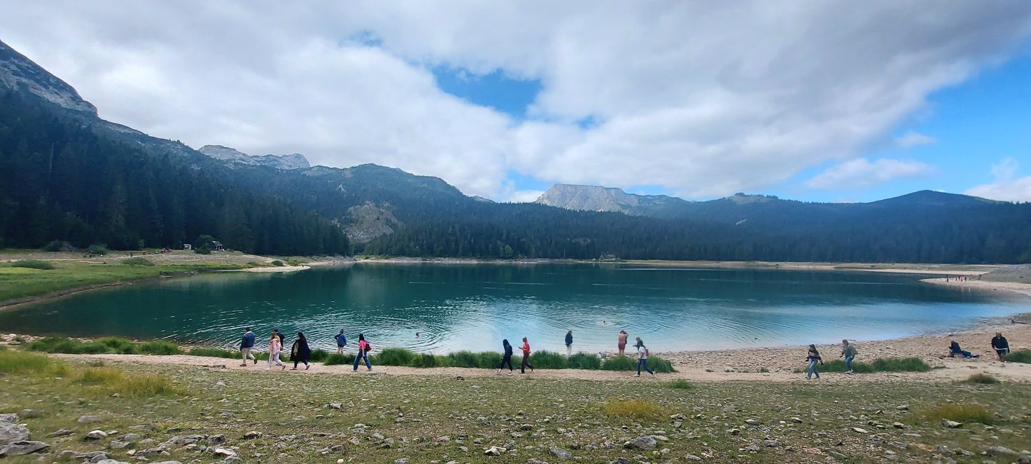 The Black Lake