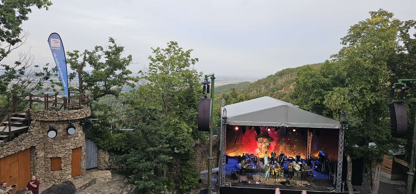Thale Hexentanzplatz - Gregor Meyle Konzert