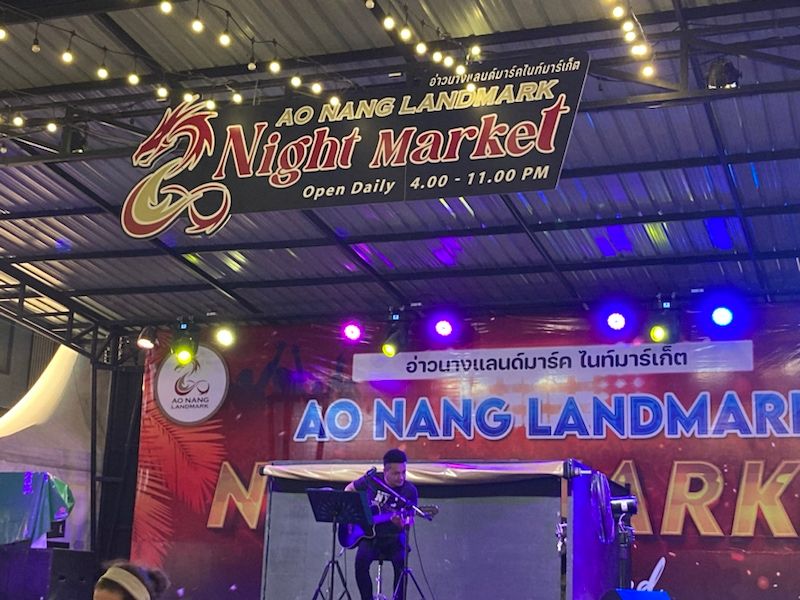 AO Nang- night market