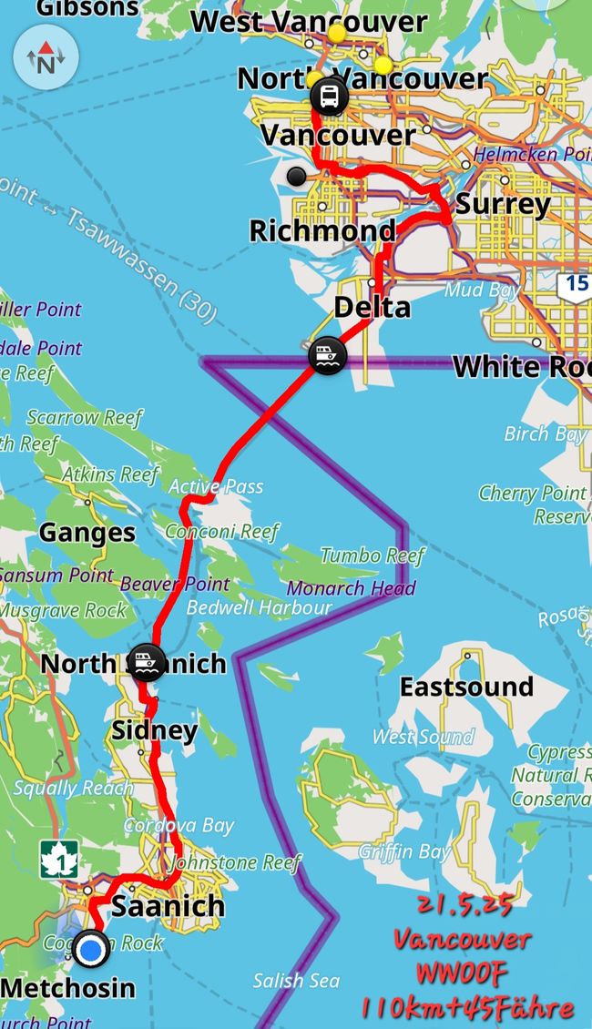 2025-05-21 Vancouver Island Wwoof