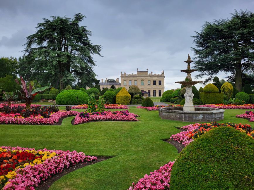 Brodsworth Hall and Gardens