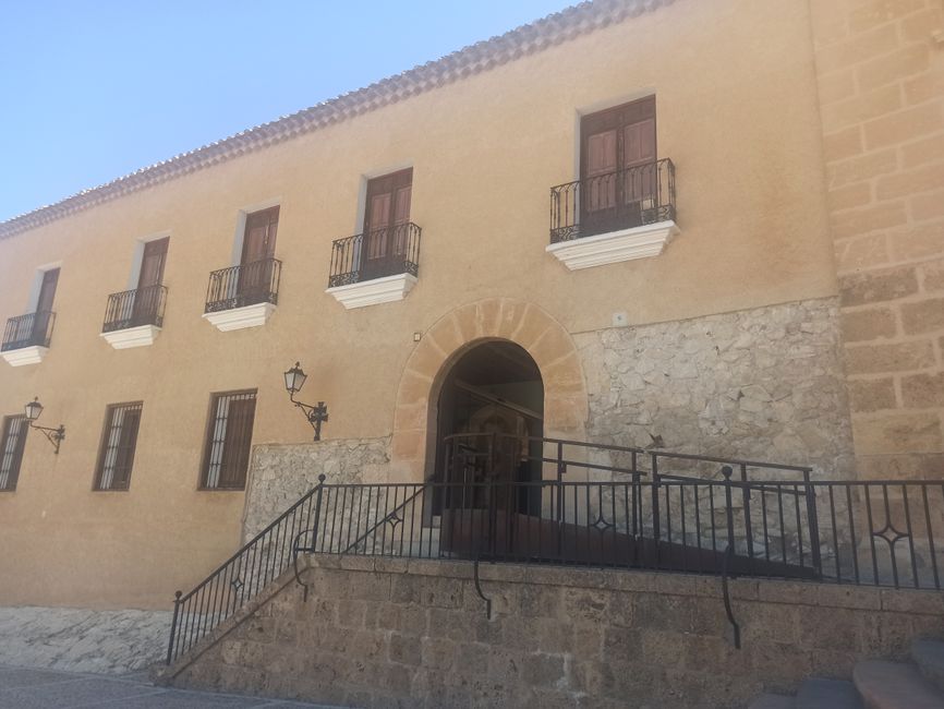 Basilika-Heiligtum der Vera Cruz (Caravaca de la Cruz, Region Murcia)