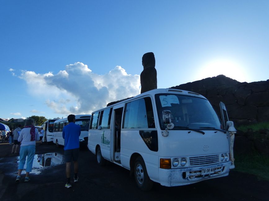 Isla de Pascua, día 1