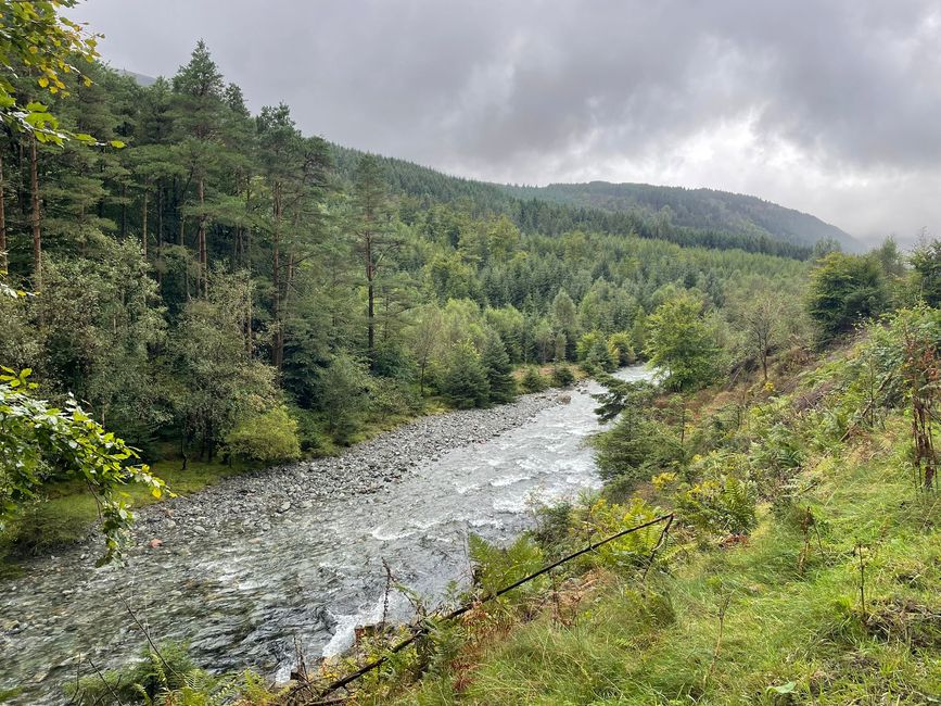 26.08.2024 Ennerdale Bridge nach Stonethwaite