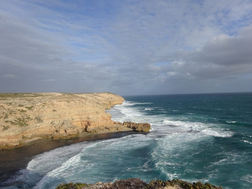 Great Ocean Drive bei Elliston