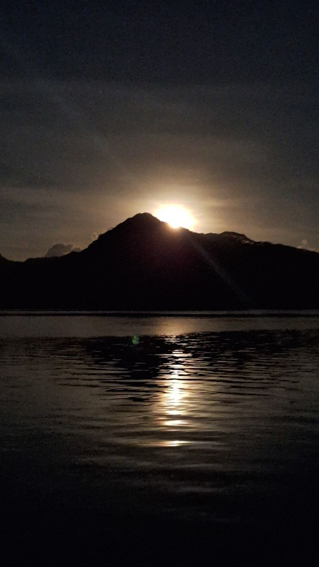 Mondaufgang // moon rise