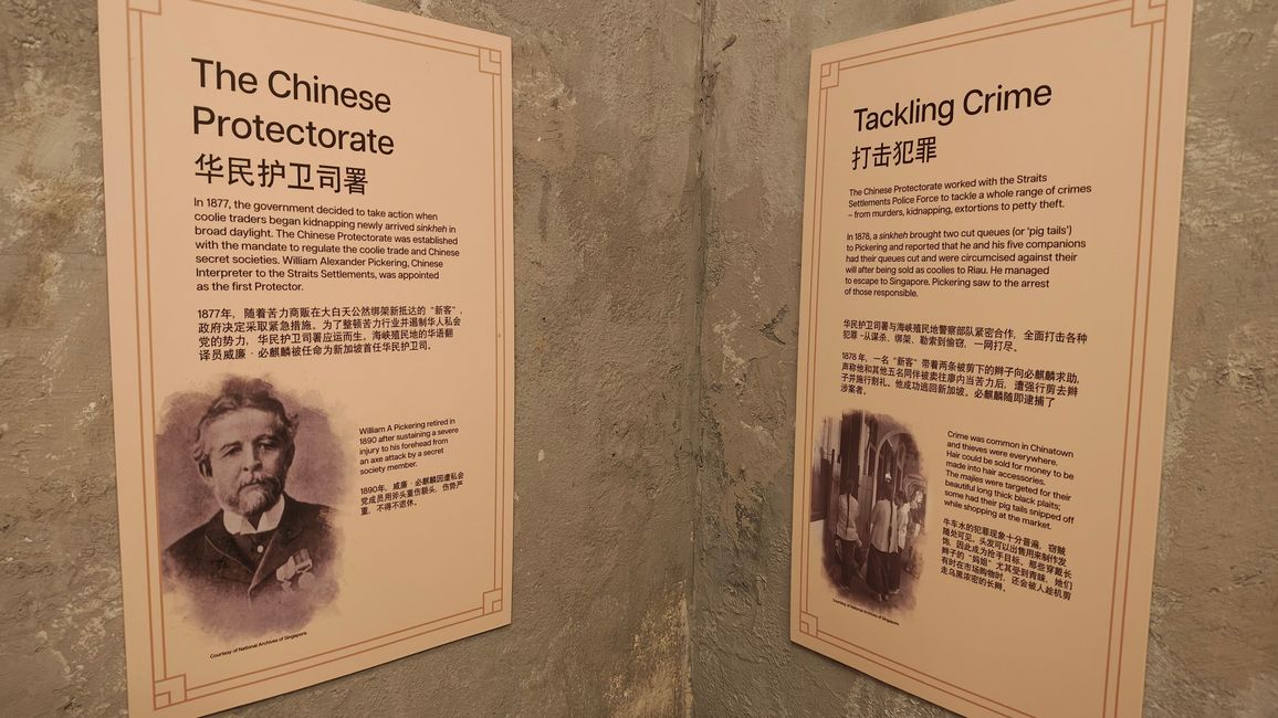 Ein Geschichtenerzähler in Chinatown