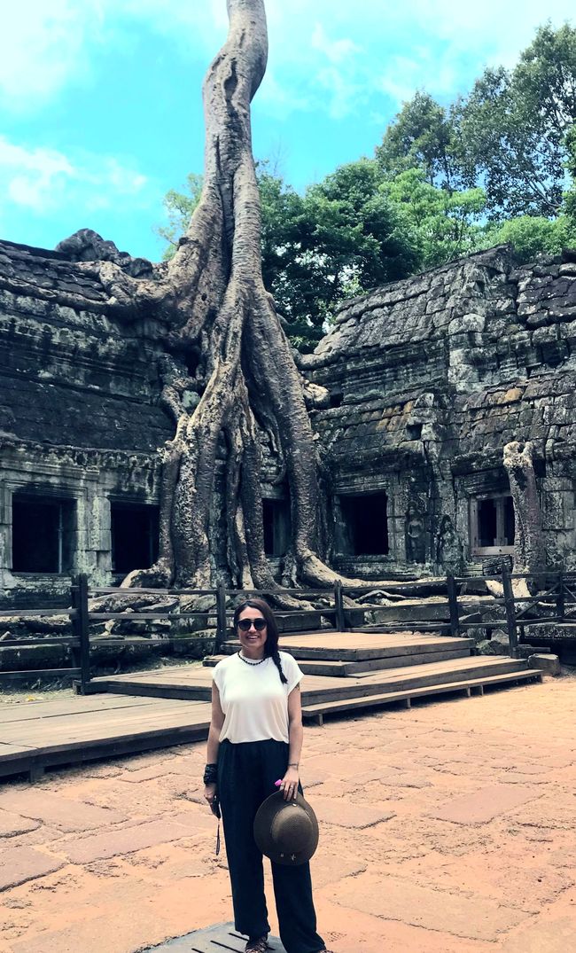 CAMBODIA-ANGKOR WAT -ANGKOR THOM-TA PROHM