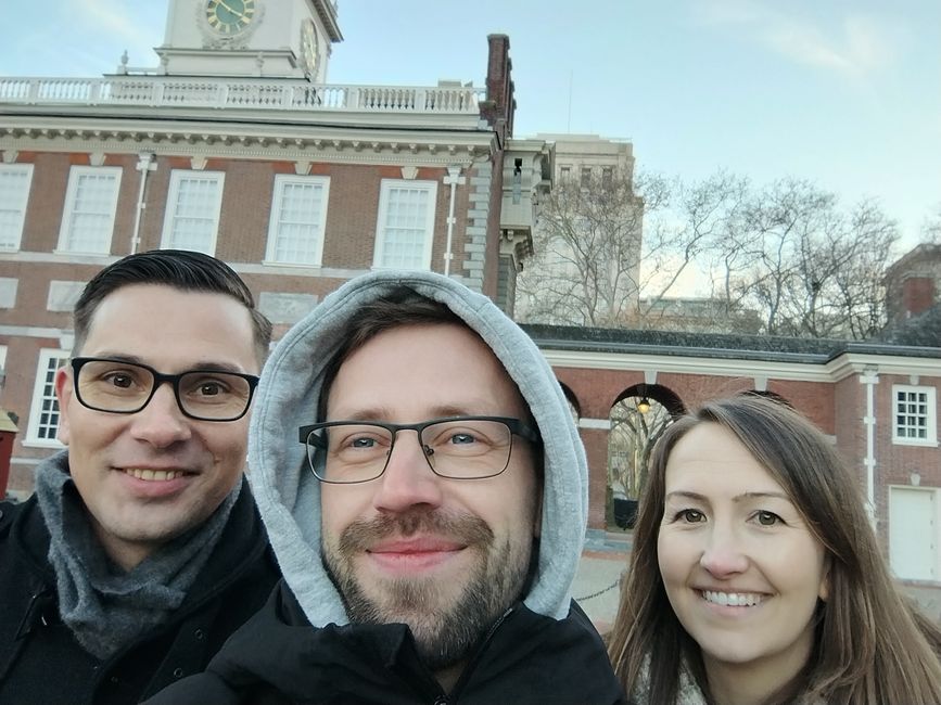 Emanuel, Brittney and I