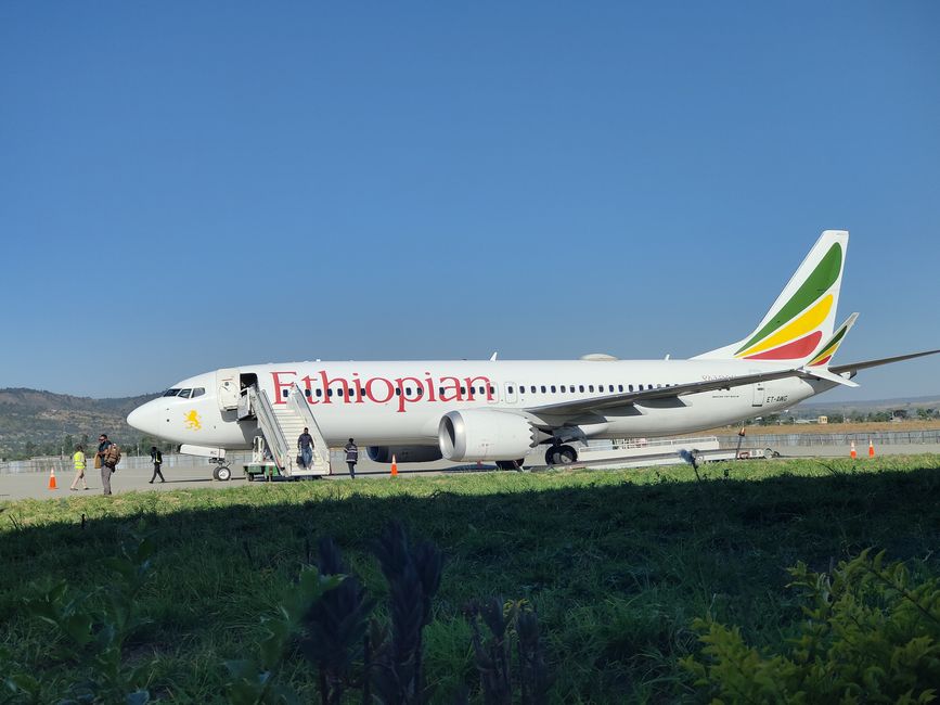 En el camino a Hawassa