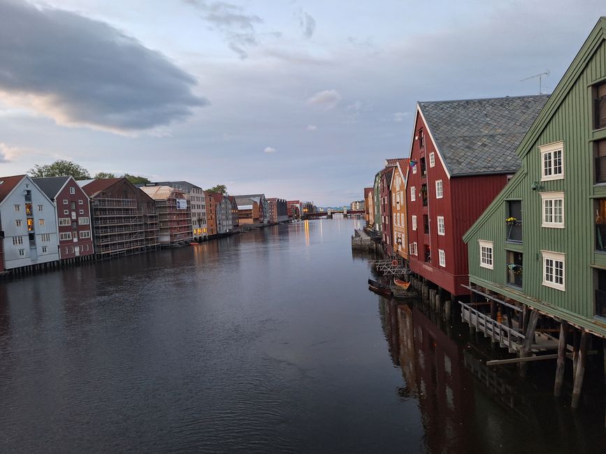 Tag 8 Via Oslo a Trondheim