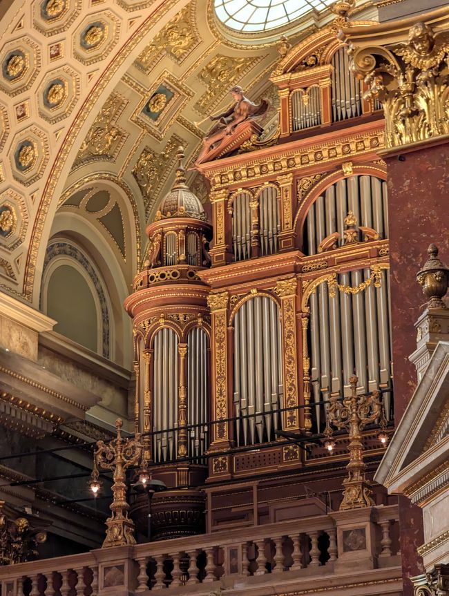 Ein spontaner Abstecher nach Budapest