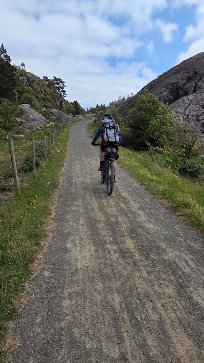 Von Stavanger - Egersund