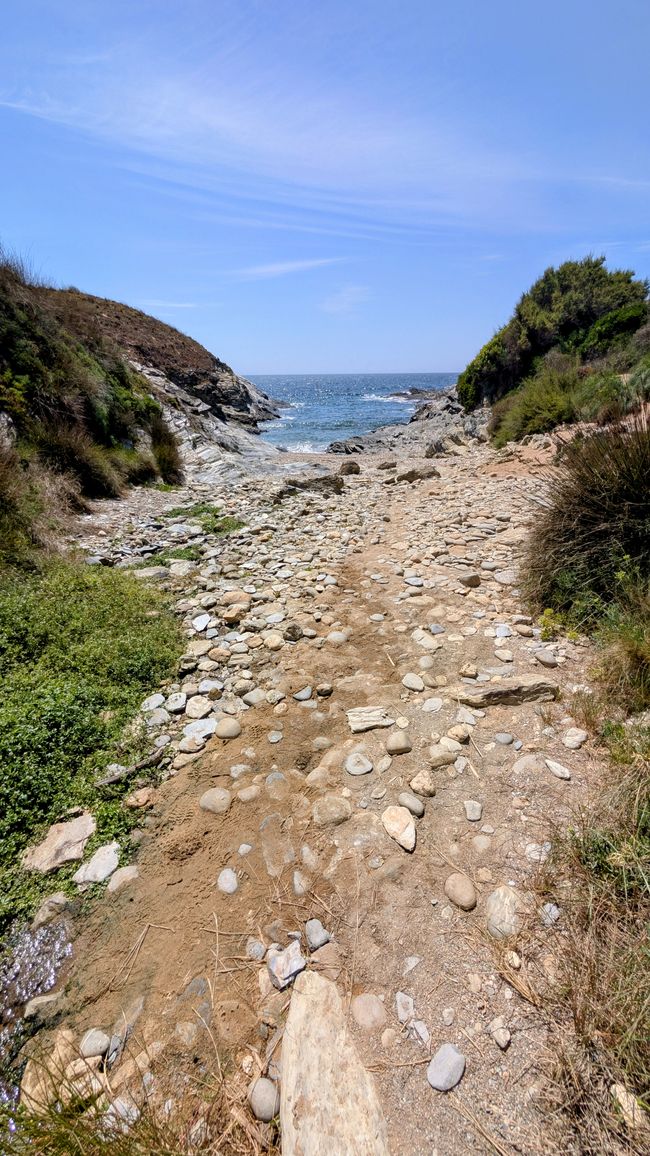 11. Étape de Villa Nova de Milfontes à Porto Covo