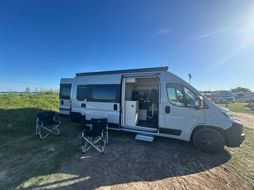 Primer destino: Eckernförde