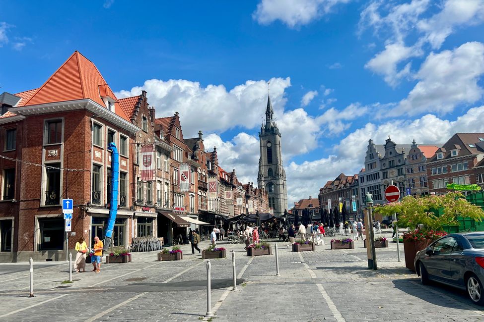 NL-FR-BE 2026 - Tag 06 Dunkerque-Tournai