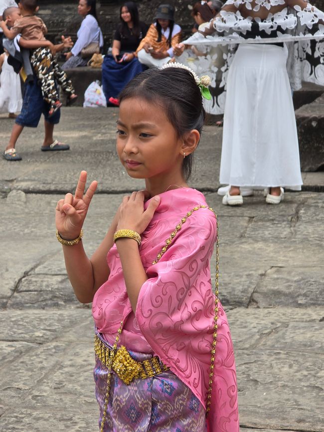 Alles kommt anders... - oder: Die Tempelanlagen von Angkor