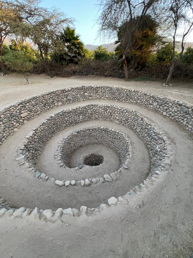 👷♂️Tag 30, 06.11.
Nazca: Gli acquedotti di Cantalloc