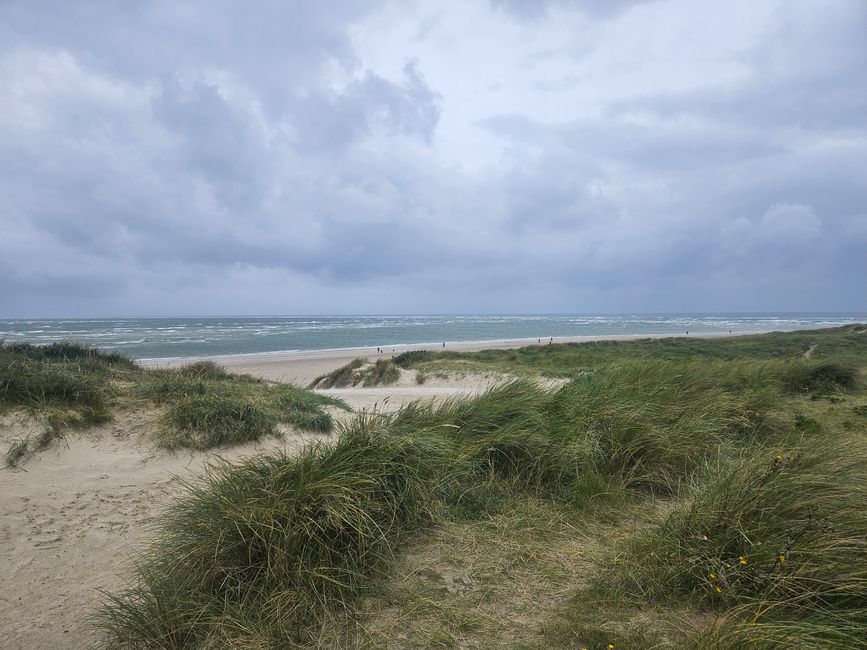 Blåvand ● Punto más occidental de Dinamarca & punto más al norte del Mar de Wadden 