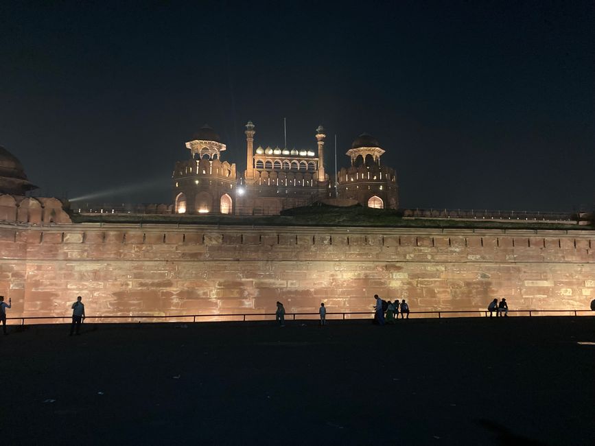 Delhi and the Red Fort