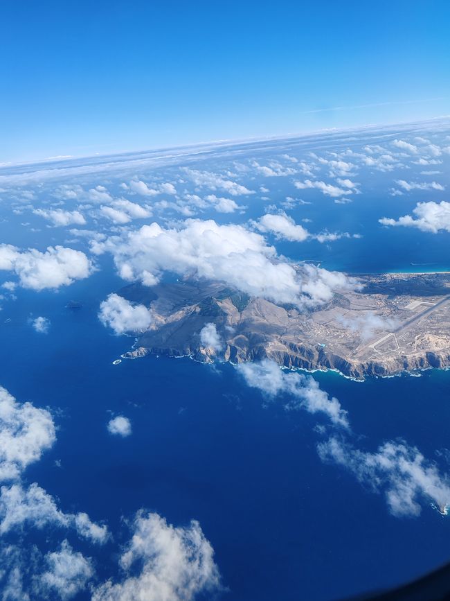 Llegada a Madeira