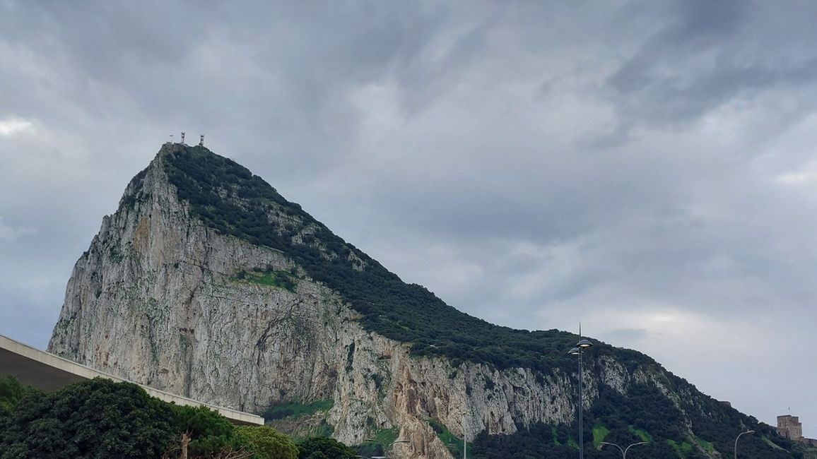 Algarve, Südspanien und Gibraltar
