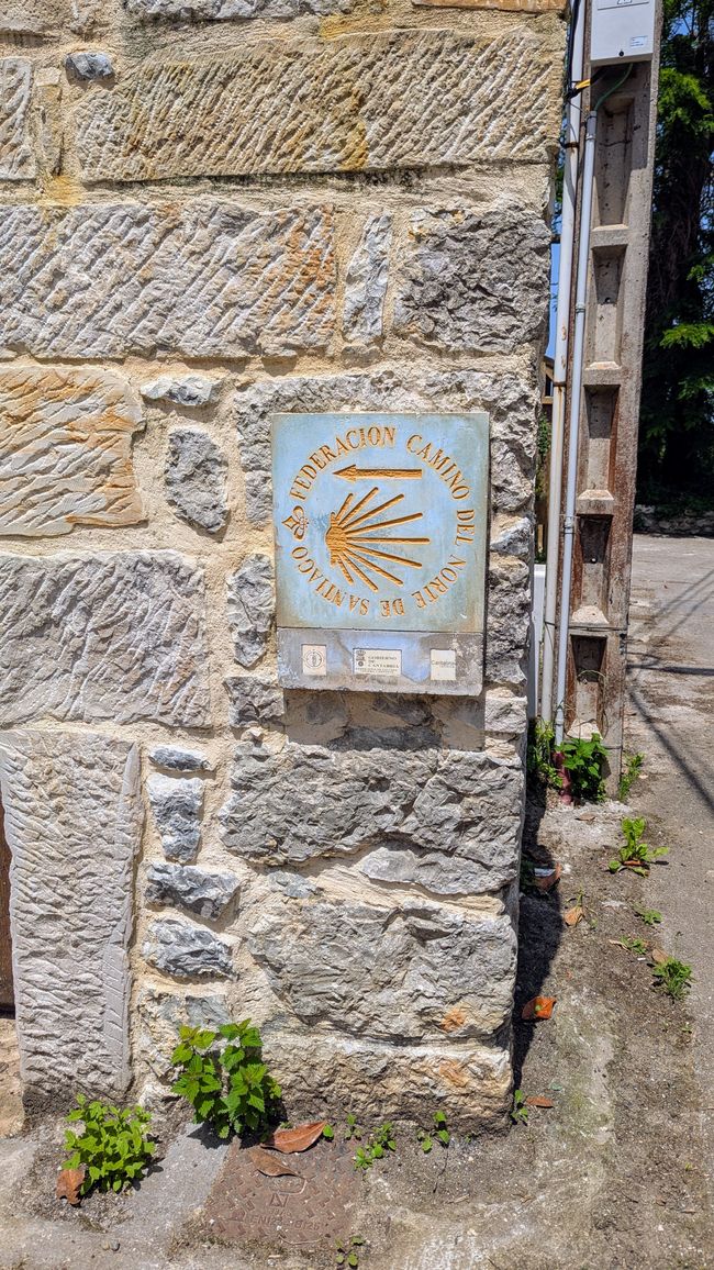 9. Etappe Camino del Norte von Santillana del Mar nach Comillas