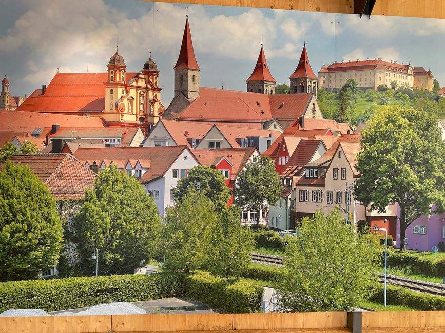 Ein Poster von Ellwangen