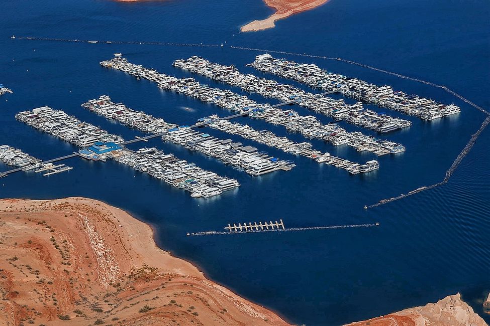 Marinas auf dem Lake Powell 