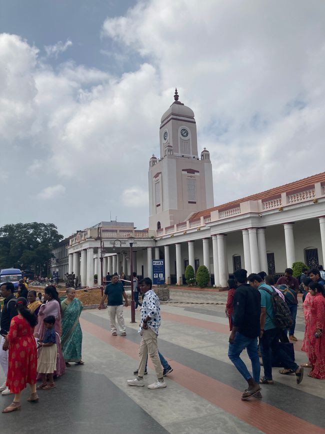 Mysore Bahnhof