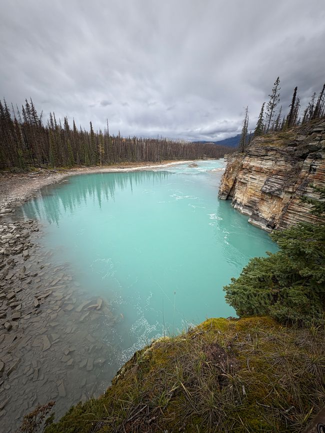 Tag 12 - 🏔️ Wasserfälle, Wetterkapriolen & Wellness – ein (fast) perfekter Tag in Jasper