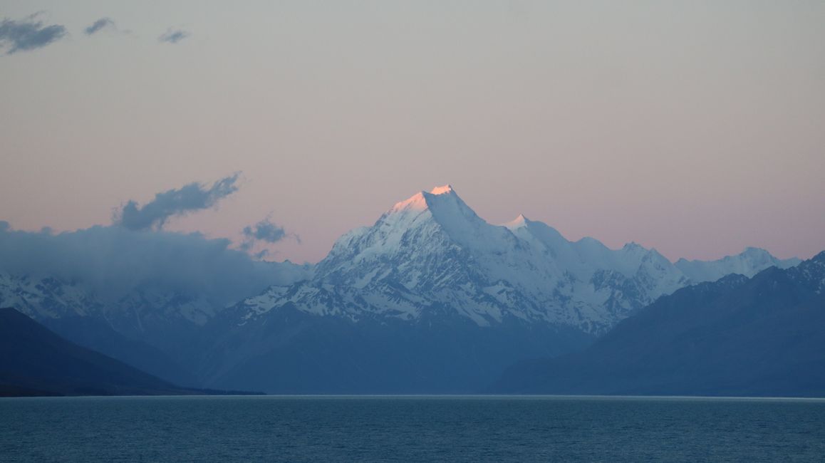 Week 31 - the highest mountain in New Zealand